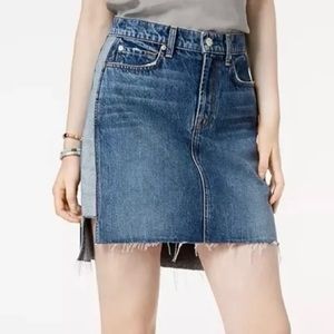 Seven for all Mankind denim skirt!